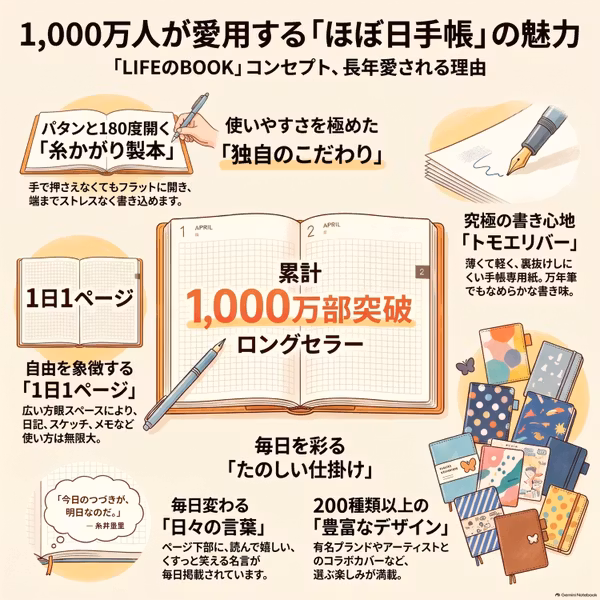 『人生を映すほぼ日手帳という器』〜私のアナログライフログ振り返り〜