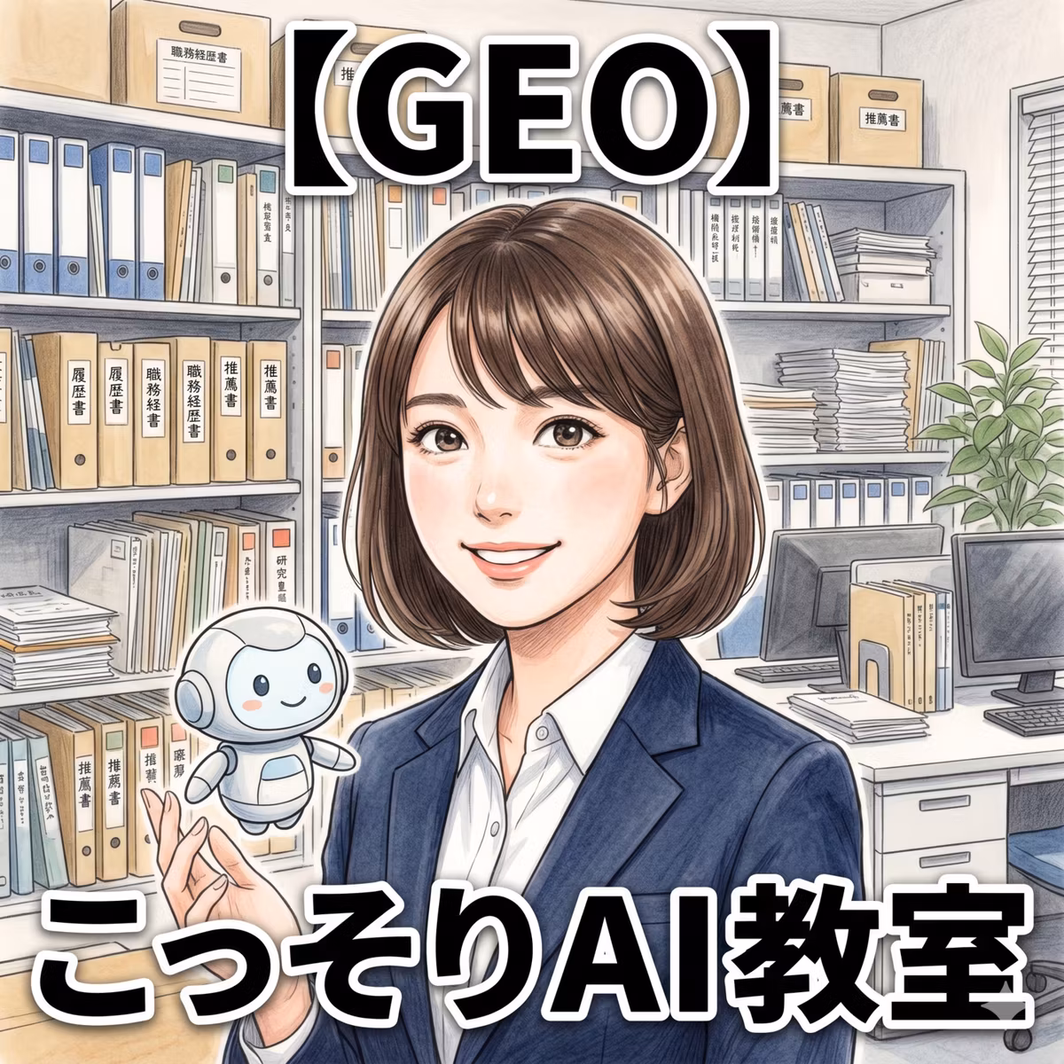 【GEO】Googleに見つけてもらう時代から、AIに選んでもらう時代へ