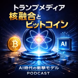 DJT株が41.9%爆騰！核融合とビットコインで生まれ変わるトランプ・メディアの衝撃