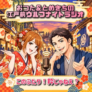 👘【スピンオフ】おつた＆トメキチの江戸前ウルフナイトラジオ！粋な夜を過ごそうかい