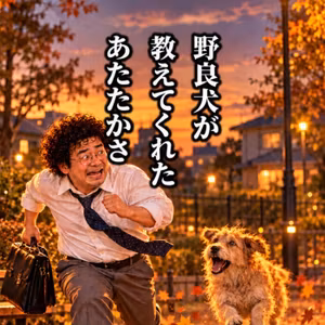 野良犬が教えてくれた人の温かさ