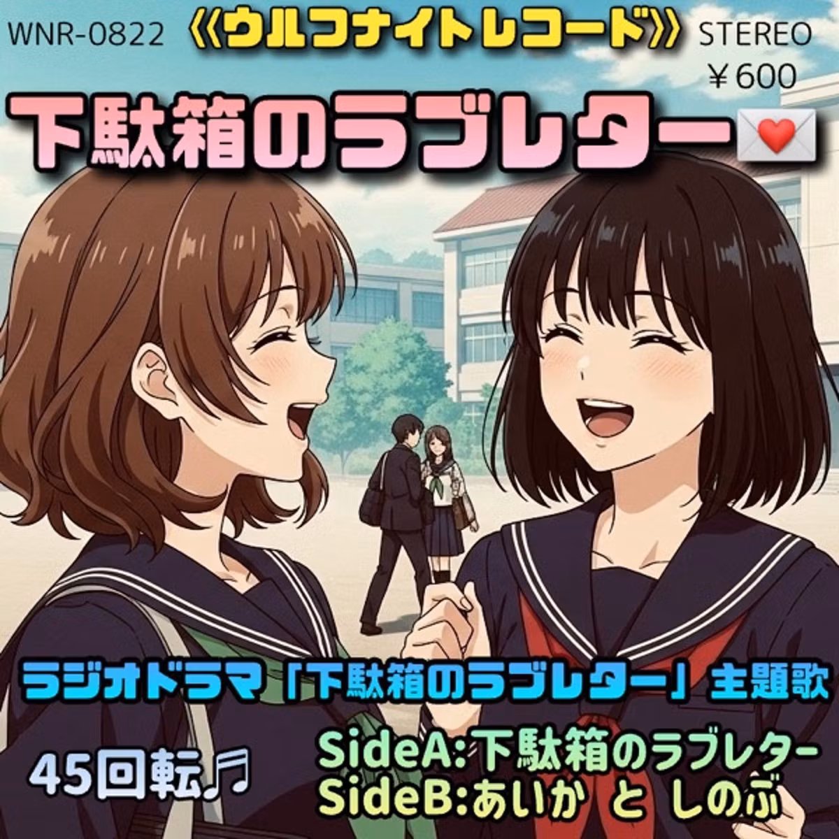 ✨【先行公開】『下駄箱のラブレター』｜ラジオドラマ主題歌（EP盤）✨