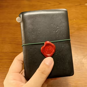 #329 手帳好きは心がくすぐられる！捺すだけで楽しいシーリングスタンプをやってみた。