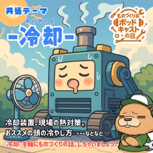 第5回ものづくり系ポッドキャスト「冷却]