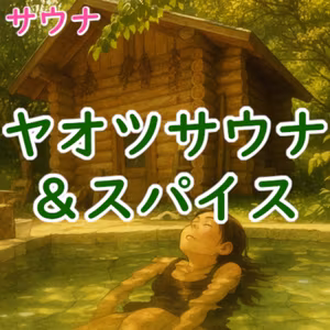 #173 サウナ：「ヤオツサウナ＆スパイス」