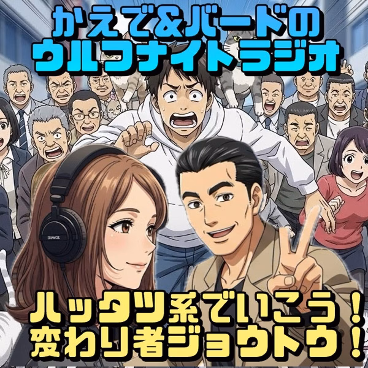✨ハッタツ系でいこう！変わり者で上等！かえで＆バードのウルフナイトラジオ