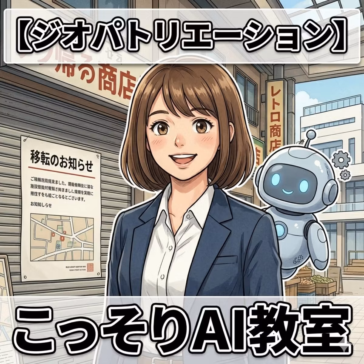 【ジオパトリエーション】置き場所を変えるだけで、ルールが丸ごと変わる
