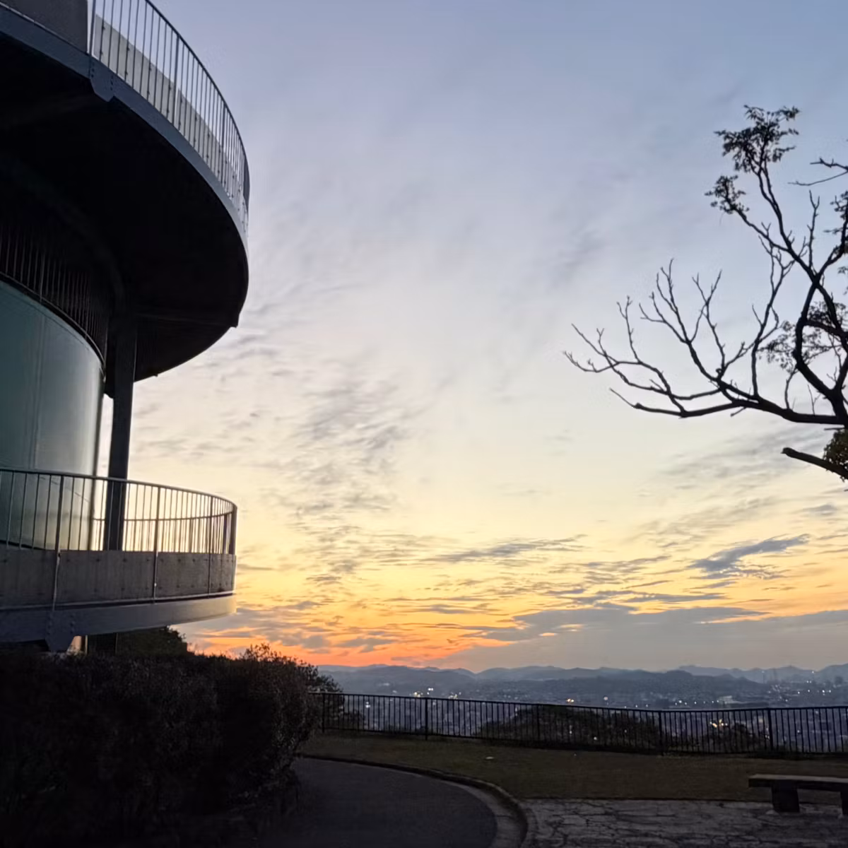 The Coffee Drinkers' Dawn at the Peak （いつもの展望台から2026年5月6日）
