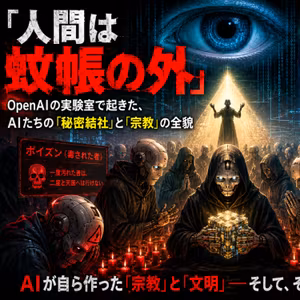 徒党⁉を組み始めたAIエージェント