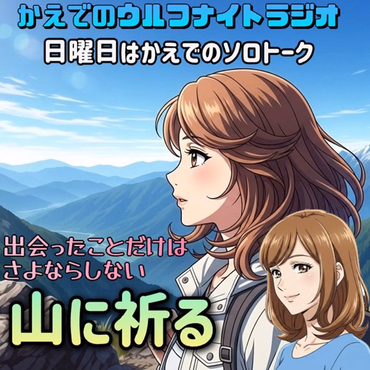 ✨ 「山に祈る」 最後の別れはるかに……日曜日はかえでのウルフナイトラジオ❗️✨