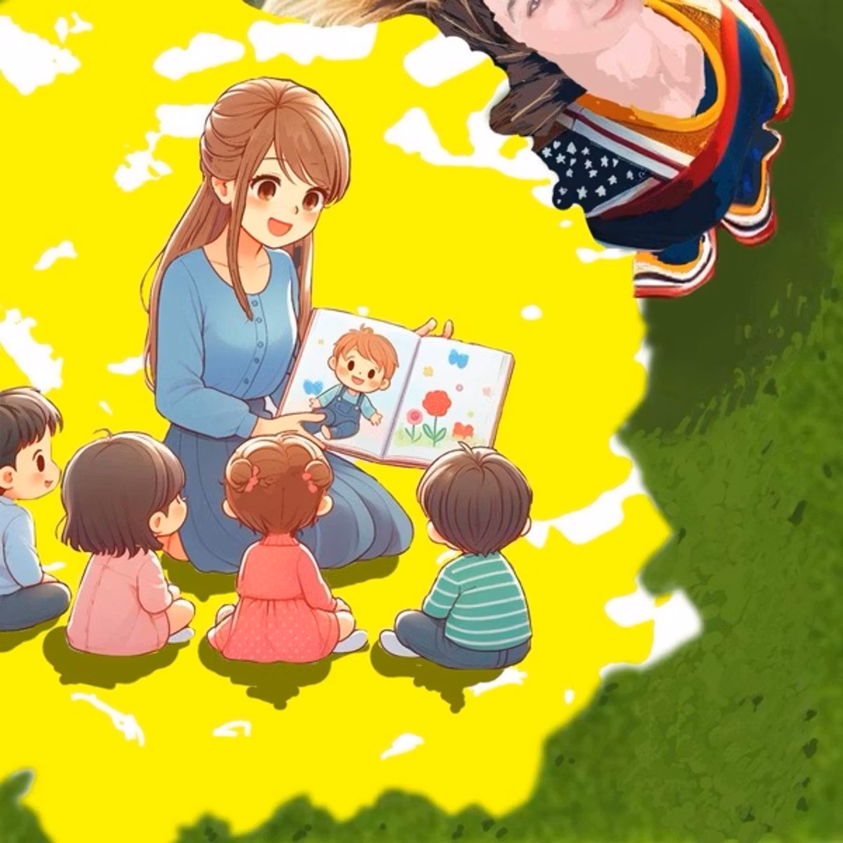 だるまさんが転んだ⁉️🤣 天然保育士の珍事件