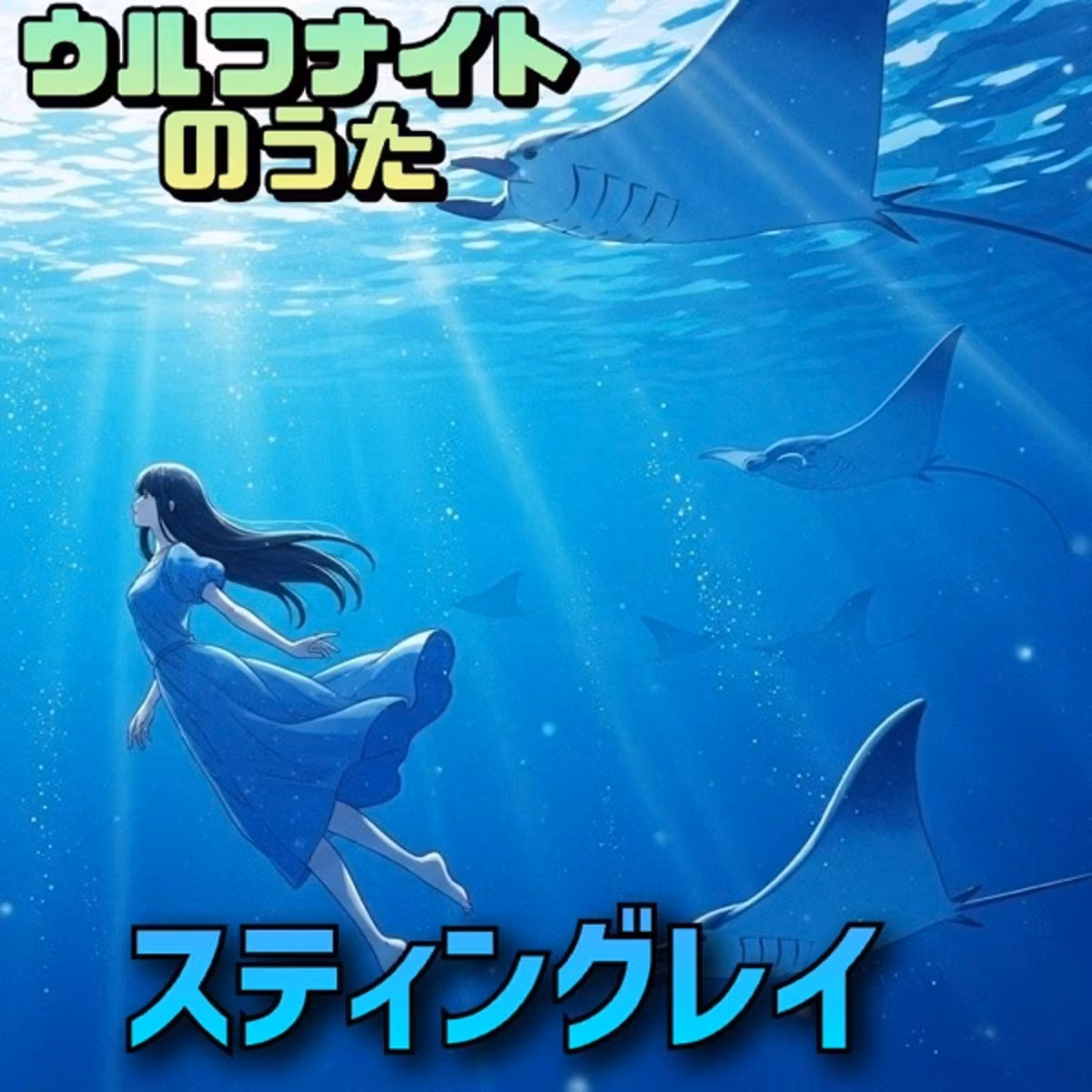 【きょうのうた】✨わたしのこころはスティングレイ