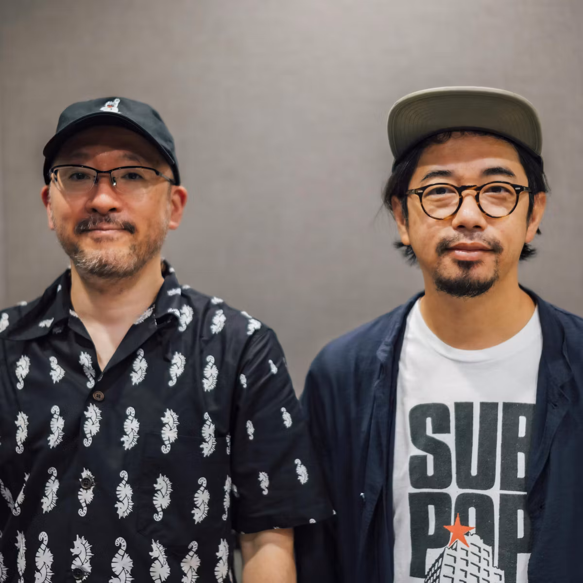 後藤正文が漫画家・山田参助のルーツを探る。