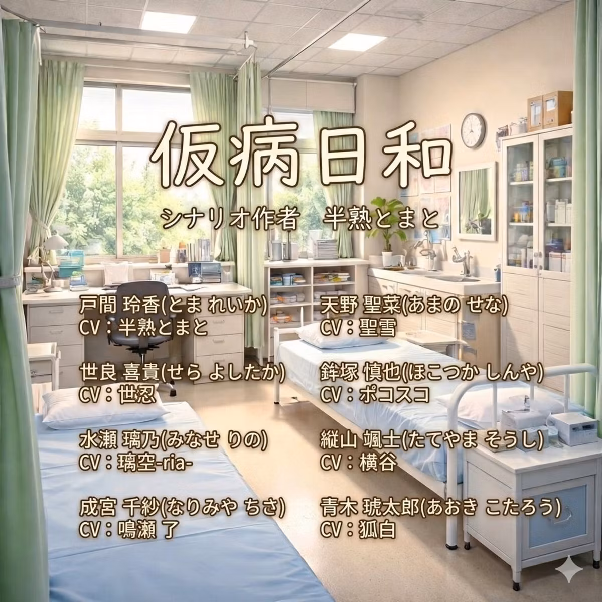 仮病日和【オリジナル短編ボイスドラマ】