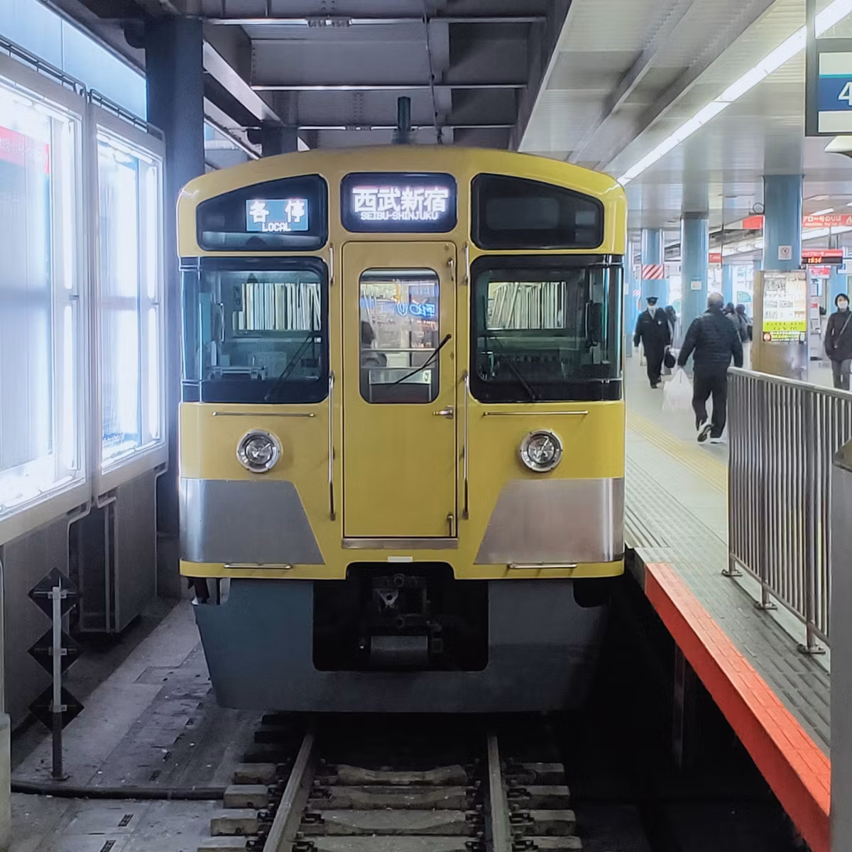 耳で楽しむ鉄道旅　西武鉄道　本川越→東村山→小川→萩山→青梅街道
