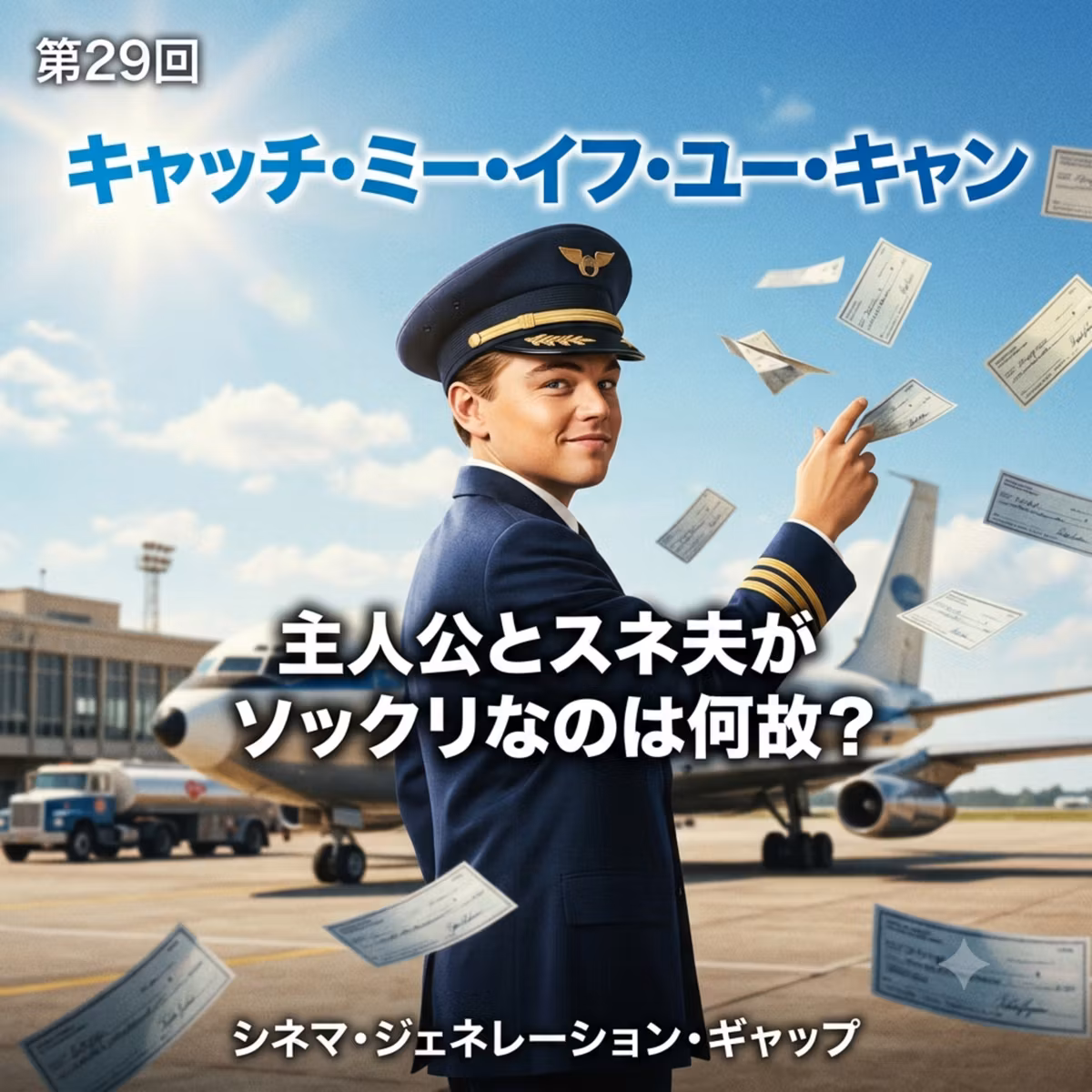 第29回『キャッチ・ミー・イフ・ユー・キャン』：主人公とスネ夫がソックリなのは何故？