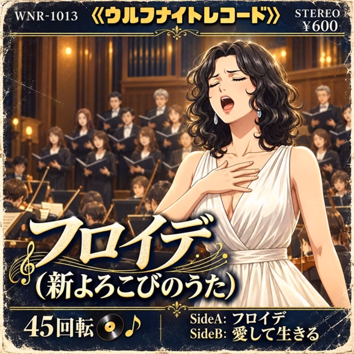 🎼【シングル盤レコード】✨「フロイデ／愛して生きる」✨
