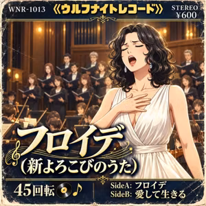 🎼【シングル盤レコード】✨「フロイデ／愛して生きる」✨