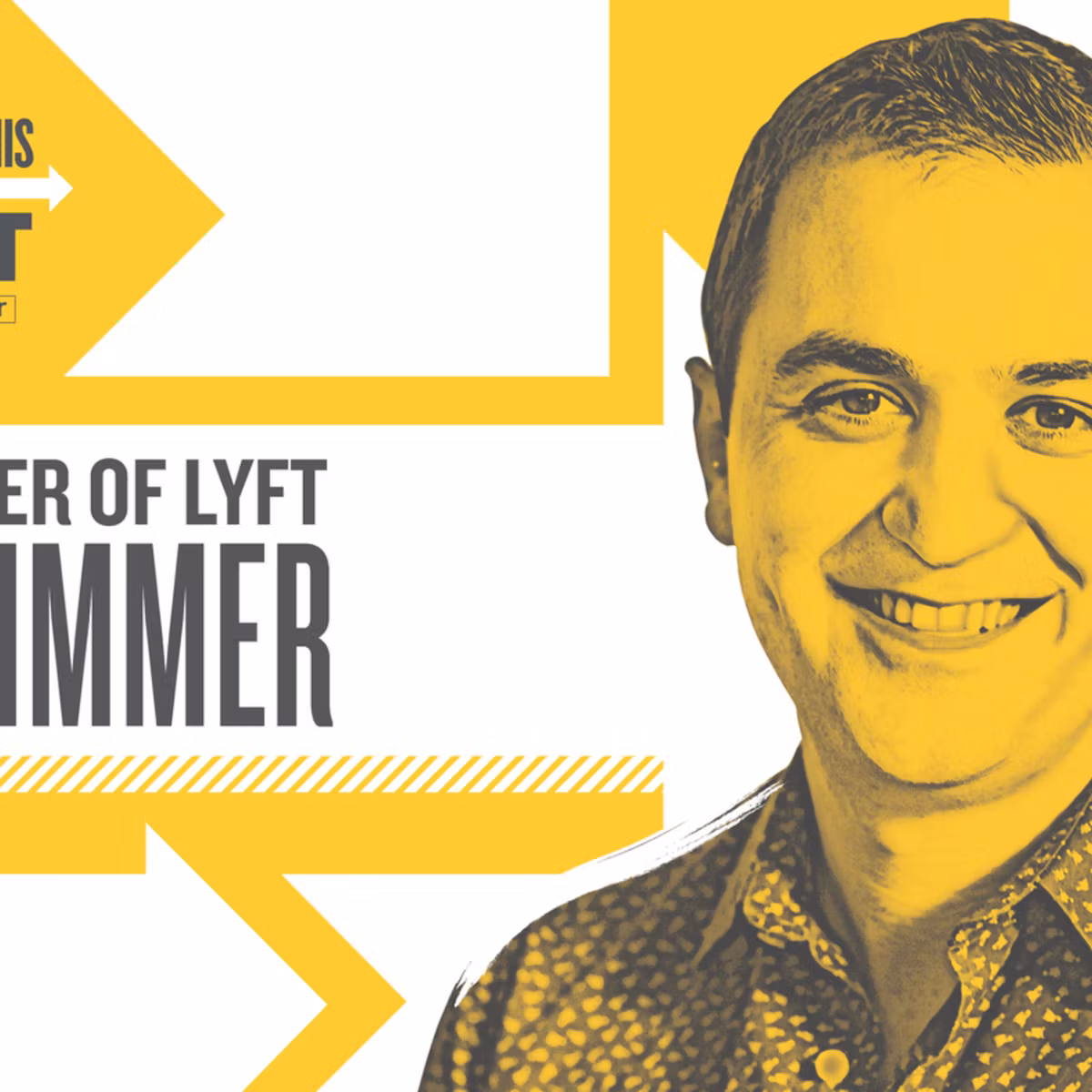 Lyft's John Zimmer At The HIBT Summit