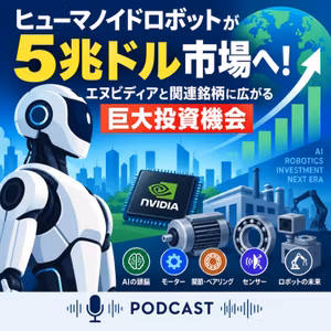 ヒューマノイドロボットが5兆ドル市場へ！エヌビディアと関連銘柄に広がる巨大投資機会