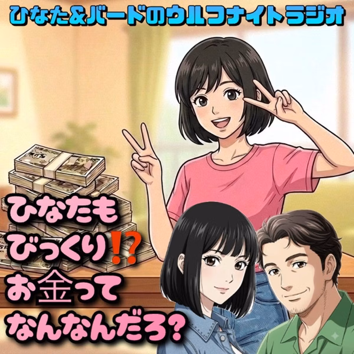 ✨ ひなたもびっくり！？お金って何なんだろう？💰減価貨幣とミヒャエル・エンデ✨