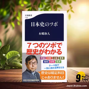                     [レビュー] 日本史のツボ  (本郷 和人) 要約した.                