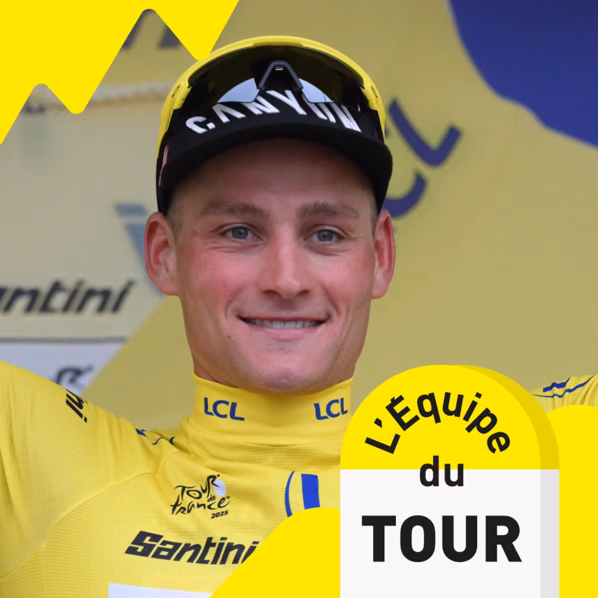 Ét 2 : Van der Poel, l'homme qui sait battre Pogacar