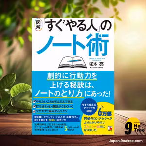                     [レビュー] 〈図解〉 「すぐやる人」のノート術 (塚本 亮) 要約した.                
