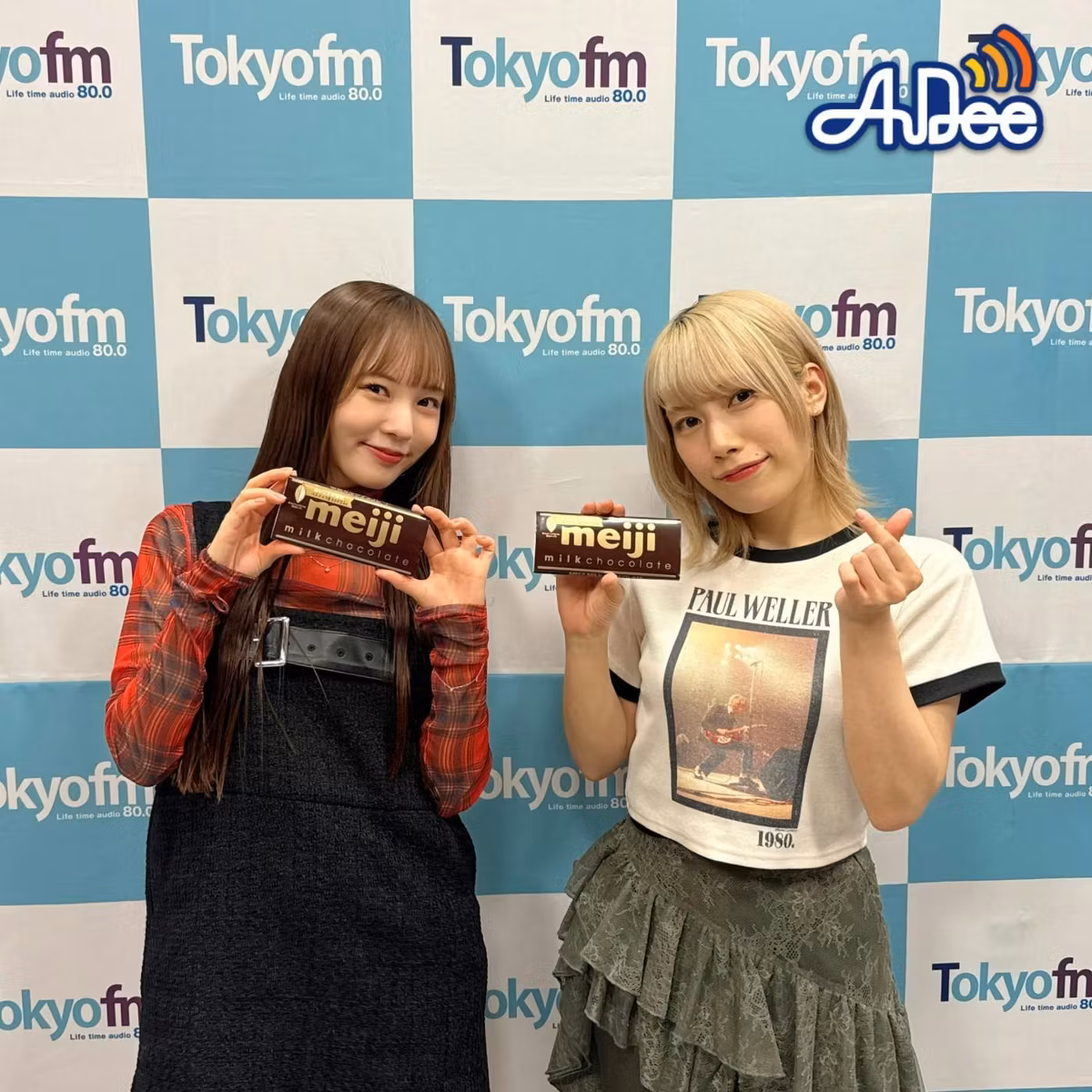 歌手・声優の #佐々木李子 さんをお迎え✨思い出エピソードがいっぱいの仲良しトークをお届けします🫶 #MINAの軽音部 で感想を呟いてね！