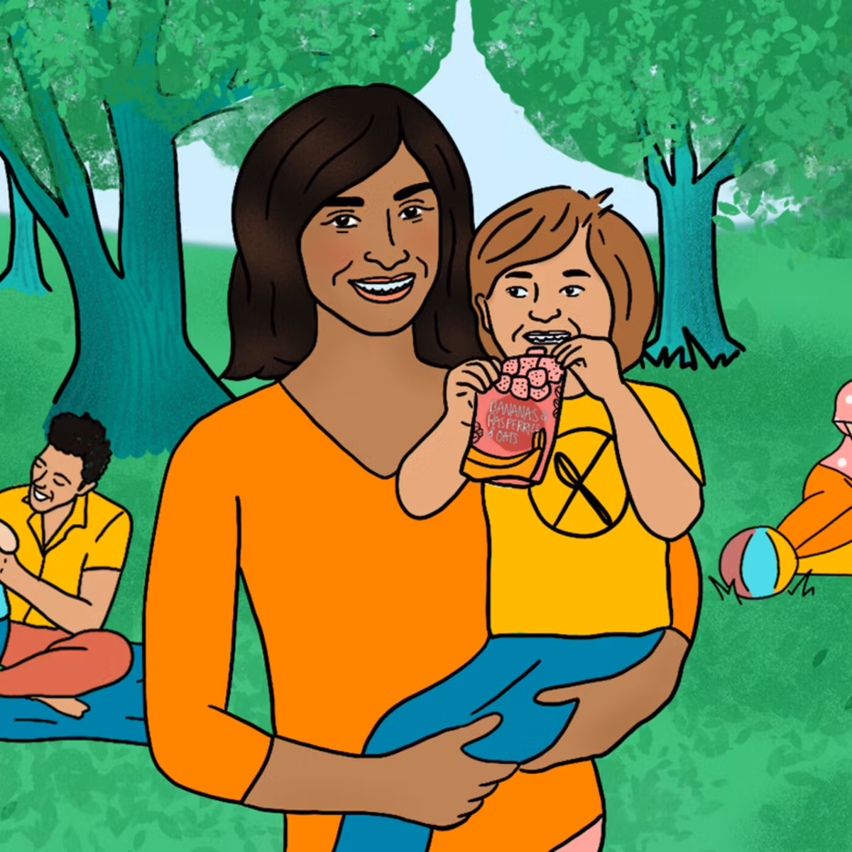Happy Family Organics: Shazi Visram