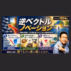 逆ベクトルノベーション（1954回）