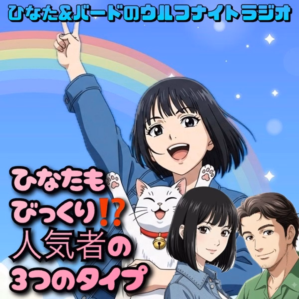 ✨ ひなたもびっくり⁉️人気者になる人の三つのタイプ💕✨