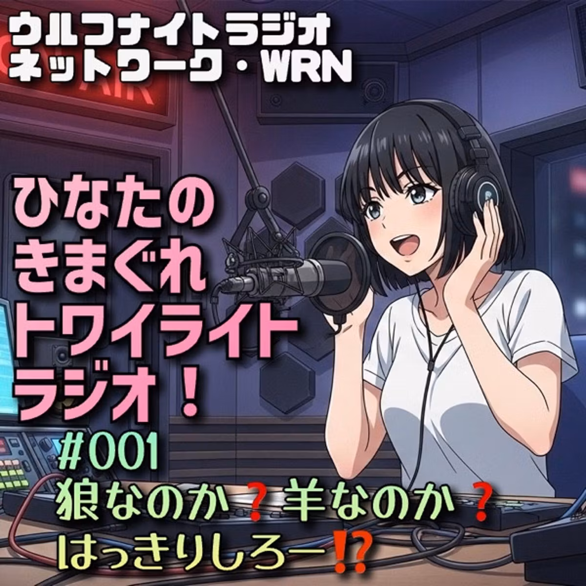 ✨狼なのか⁉️羊なのか⁉️はっきりしろー❗️「ひなたのきまぐれトワイライトラジオ！」