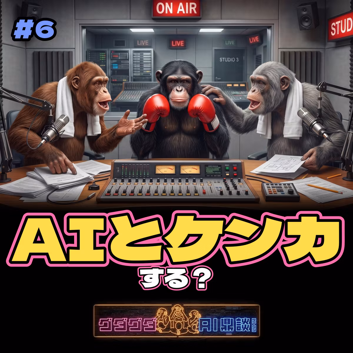 AIとケンカする？をテイダンする。【ヤマモトの愚痴】