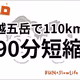 046：信越五岳110kmで90分短縮の完走報告