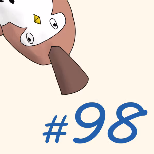 第98羽：『物を食いながら塩水・みずいの大阪の感想会』