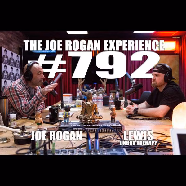#792 - Lewis, from Unbox Therapy