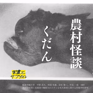 農村怪談　第６集　「くだん」