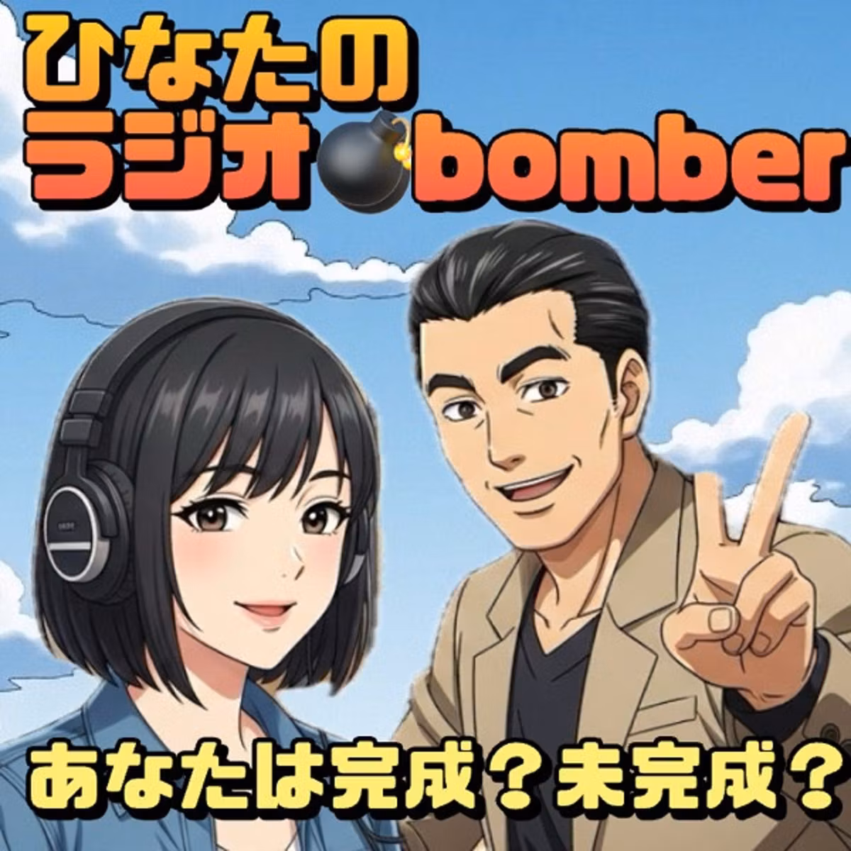 ✨あなたは完成？未完成？⭐️ひなたのラジオbomber！