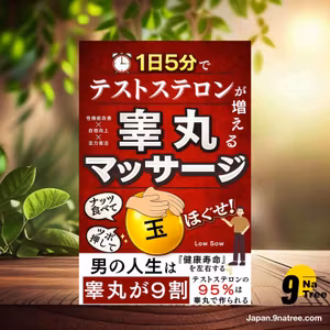                     [レビュー] １日５分でテストステロンが増える『睾丸マッサージ』 (LowSow【オナ禁界の神】) 要約した.                