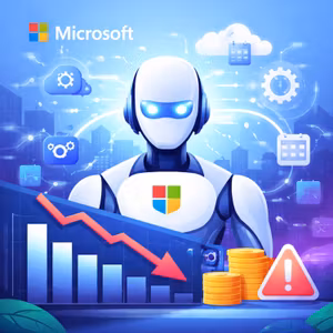 マイクロソフトのAI戦略が大転換：Copilot Coworkが示す「AIエージェント時代」と株価下落の本当の理由