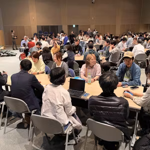 昨日の夜中の会話② 20人集まっていた部屋もありました 【2日目オープニング前の雑談】淡路ラボ山中さんインタビュー2025