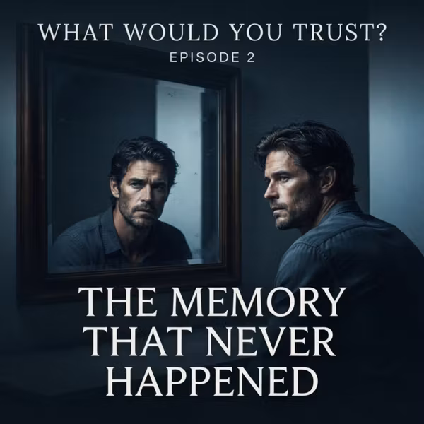 WHAT WOULD YOU TRUST? — Episode 2: The Memory That Never Happened