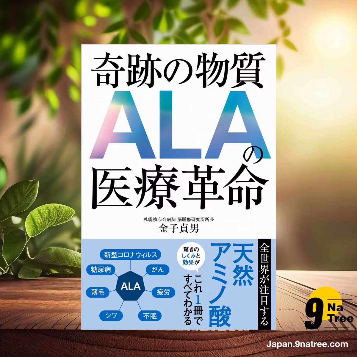                    [レビュー] 奇跡の物質 ALAの医療革命 (金子貞男) 要約した.                