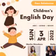 4/3(日)Children’s English Day