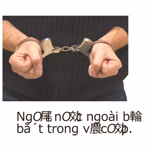 Người nước ngoài bị bắt trong vụ cướp.