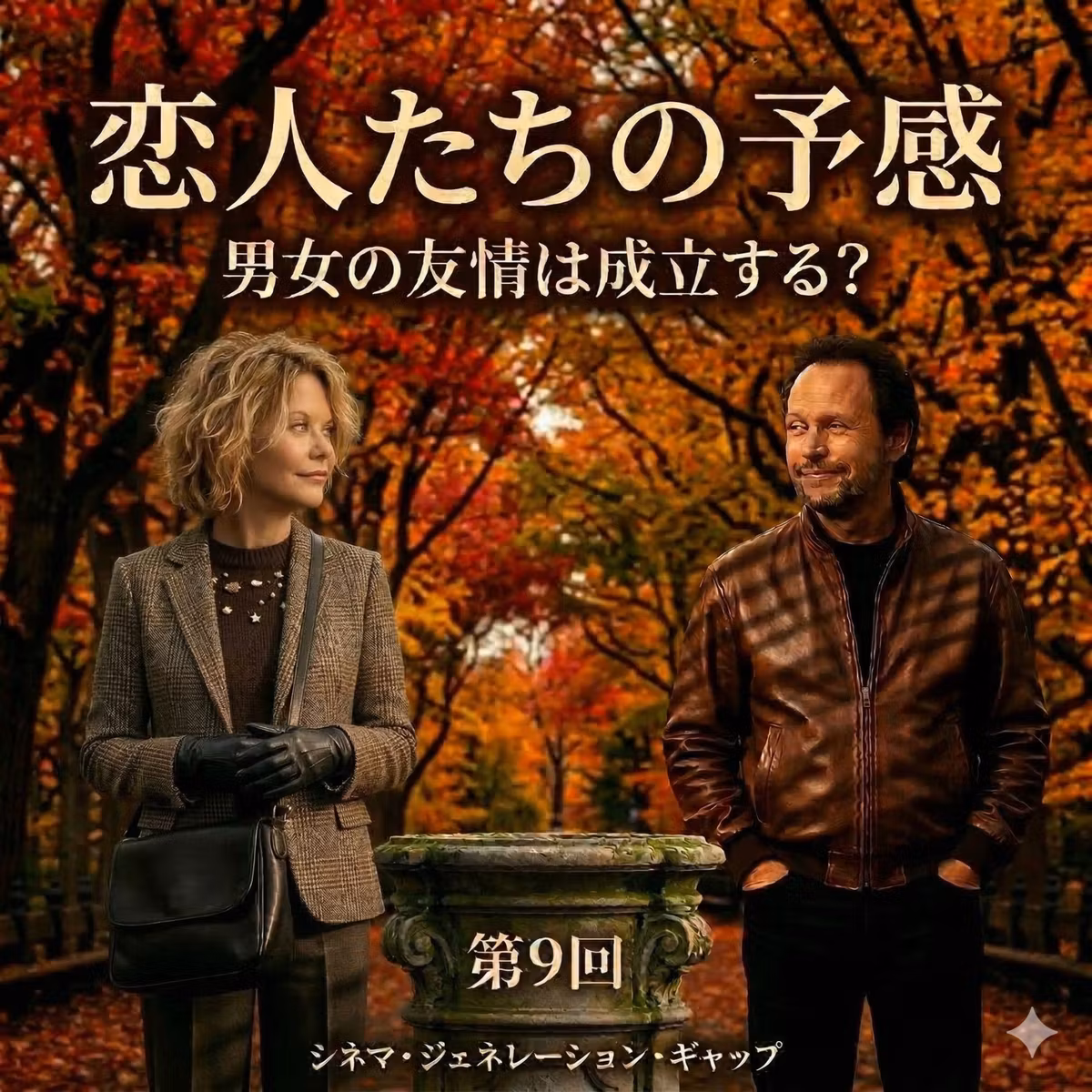 第9回 恋人たちの予感：男女の友情は成立する？「妻がメグ・ライアンを嫌う理由」とAI時代のストーリーテリング