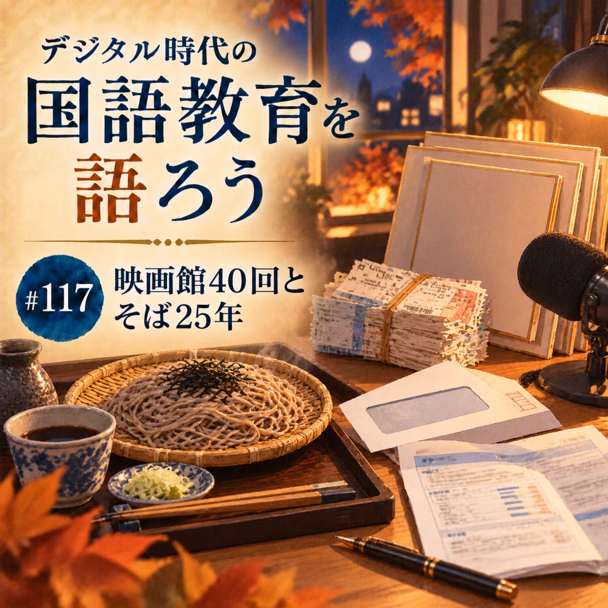 #117 映画館40回とそば25年