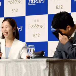 （フィギュア）引退会見　りくりゅう涙の理由とペアの関係性、坂本花織さんのこぼれ話