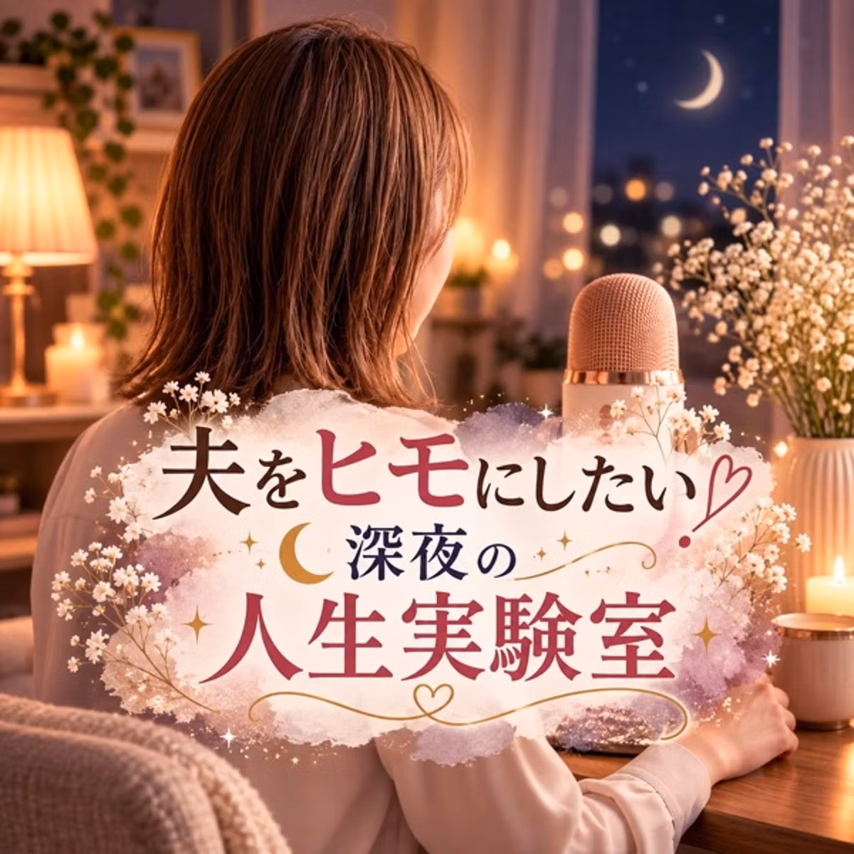 【夜の実験】産後の体型変化やコンプレックス…夫の前で隠すのをやめてオープンにした